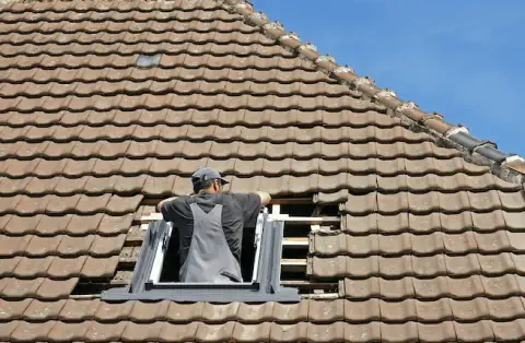 Pose de velux - Machilly